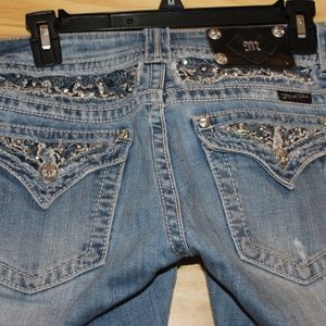 Miss Me Boot Cut Jeans